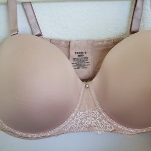 Torrid Laced Bra